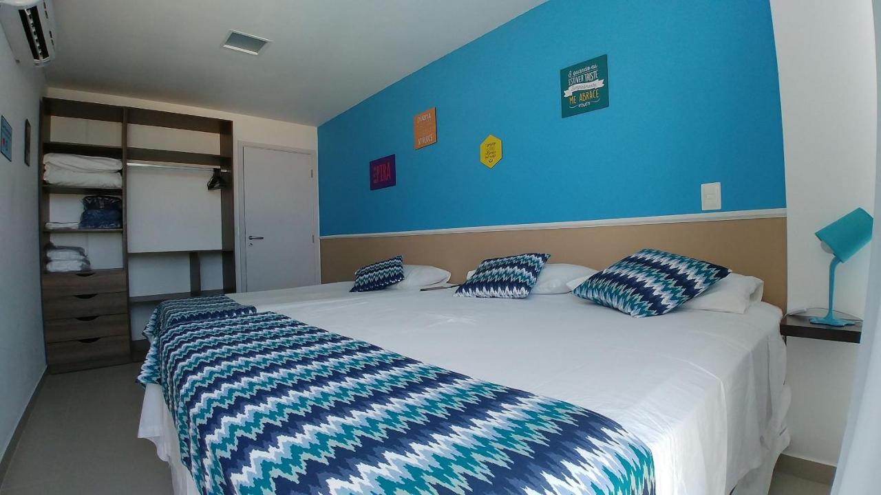Areias Do Mar ! Confortavel E Com Ar Na Sala A315 Barra de São Miguel Dış mekan fotoğraf